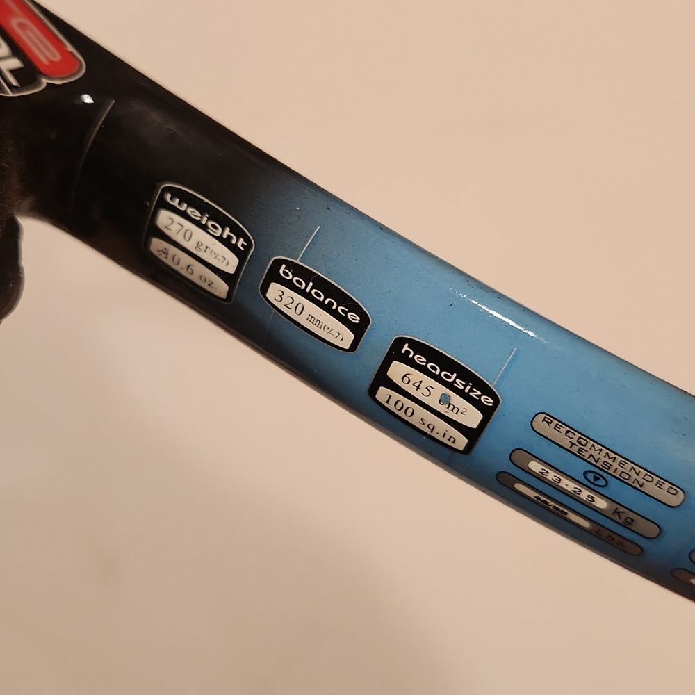 Babolat Woofer Pure Control Team Racket - Picture 11 of 13